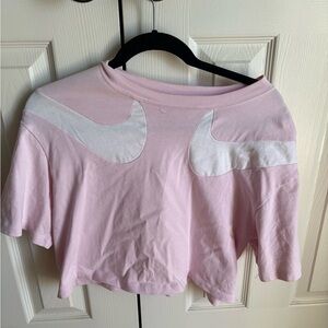 Nike crop top small